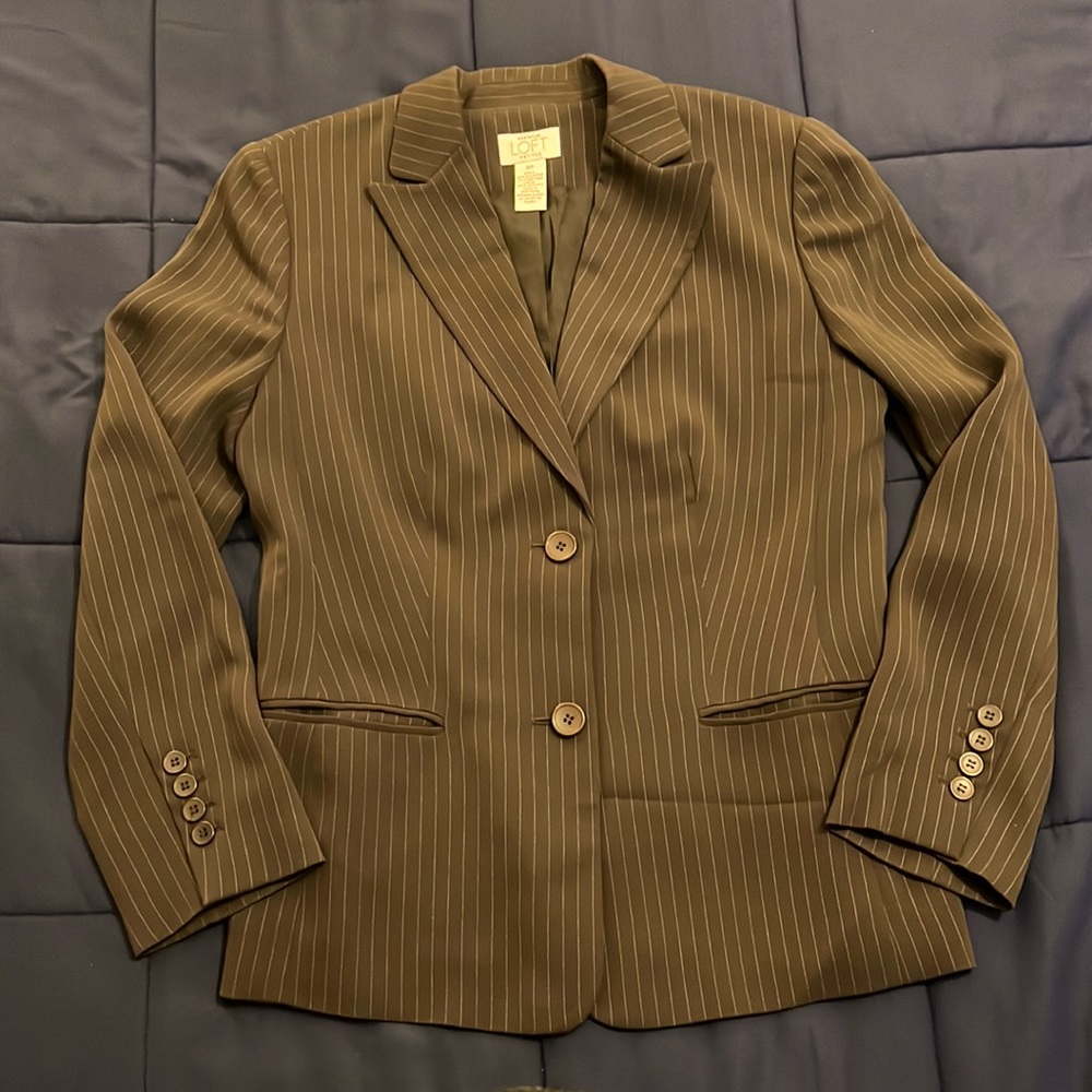 🤎 Brown Ann Taylor Jacket 🤎